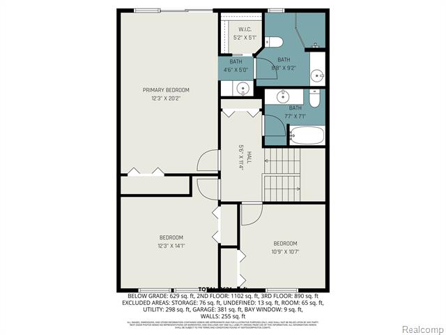 Builiding view thirty four for 7411 Pebble Pointe, West Bloomfield, MI. 48322