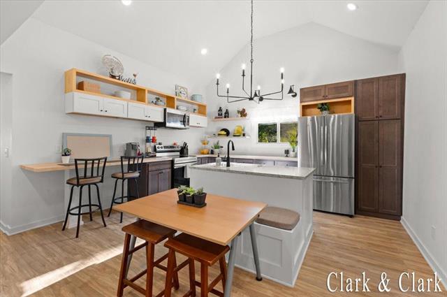 Builiding view four for 536 Bond, Hastings, MI. 49058