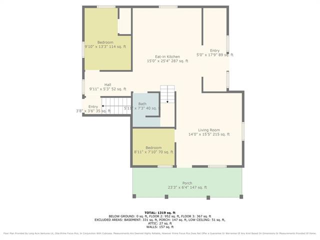 Builiding view twenty four for 536 Bond, Hastings, MI. 49058