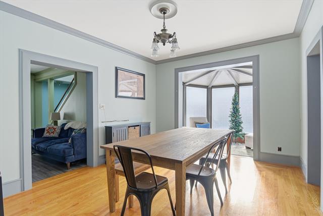 Builiding view eleven for 439 N Reese, South Lyon, MI. 48178