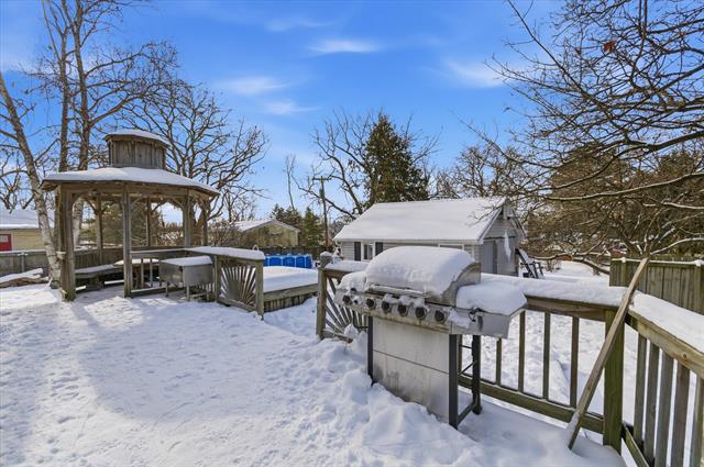 Builiding view thirty eight for 439 N Reese, South Lyon, MI. 48178