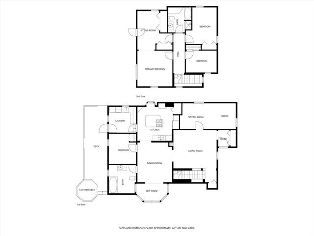 Builiding view thirty six for 439 N Reese, South Lyon, MI. 48178