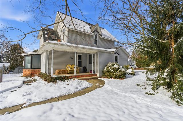 Builiding view two for 439 N Reese, South Lyon, MI. 48178