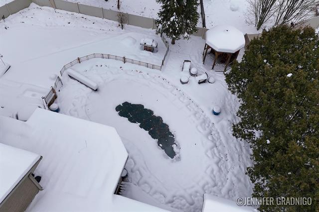 Builiding view forty for 160 Sorrento, Holland, MI. 49423