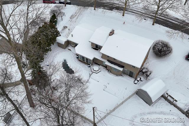 Builiding view thirty nine for 160 Sorrento, Holland, MI. 49423