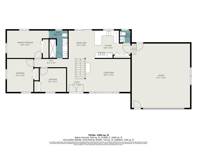 Builiding view thirty four for 920 Cheboygan, Muskegon, MI. 49445