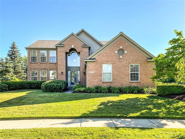 front view for 8076 Pebblestone Drive, Ypsilanti, Mi. 48197