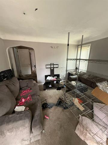 Builiding view five for 9605 Decatur, Detroit, MI. 48227