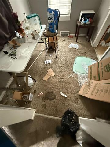 Builiding view two for 9605 Decatur, Detroit, MI. 48227