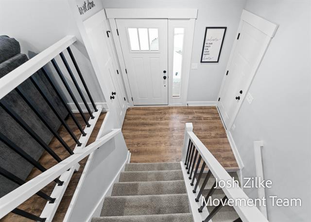 Builiding view eight for 6027 Vesper Drive, Muskegon, MI. 49442