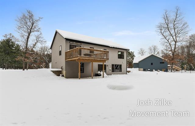 Builiding view five for 6027 Vesper Drive, Muskegon, MI. 49442