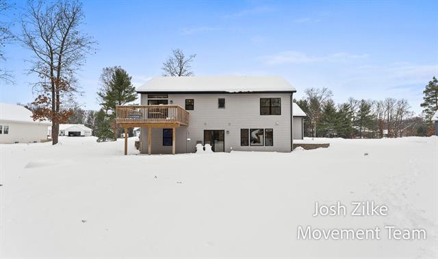 Builiding view four for 6027 Vesper Drive, Muskegon, MI. 49442