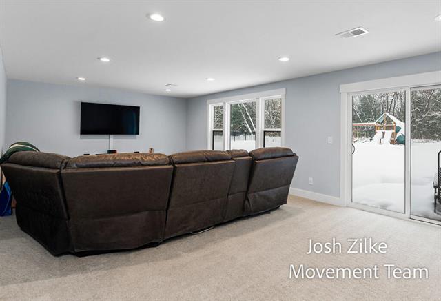 Builiding view thirty eight for 6027 Vesper Drive, Muskegon, MI. 49442