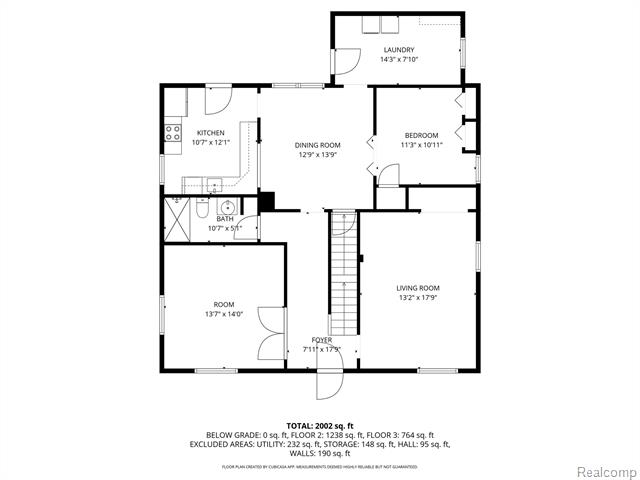 Builiding view thirty one for 166 Court, Lapeer, MI. 48446