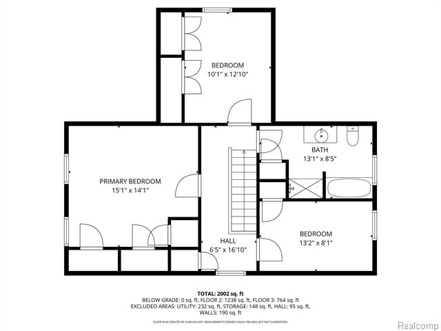 Builiding view thirty two for 166 Court, Lapeer, MI. 48446