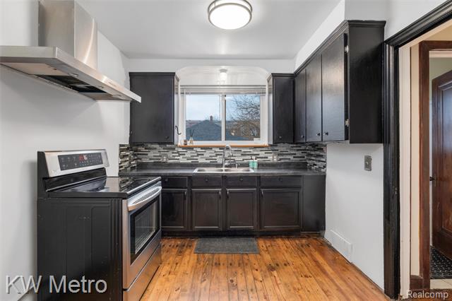 Builiding view five for 3510 Oakman, Detroit, MI. 48204