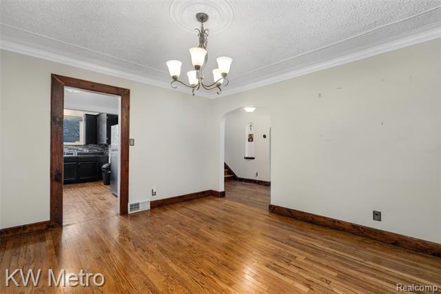 Builiding view nine for 3510 Oakman, Detroit, MI. 48204