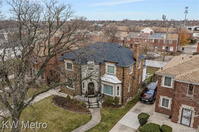 Builiding view one for 3510 Oakman, Detroit, MI. 48204