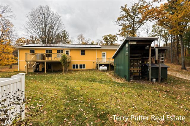 Builiding view eight for 23763 11 Mile, Big Rapids, MI. 49307