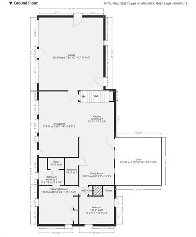 Builiding view forty one for 23763 11 Mile, Big Rapids, MI. 49307