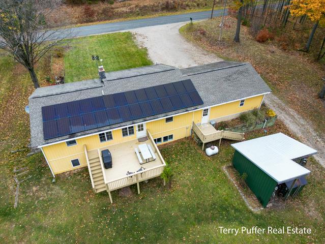 Builiding view two for 23763 11 Mile, Big Rapids, MI. 49307