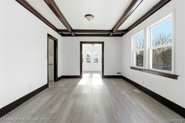 Builiding view four for 330 Westminster, Detroit, MI. 48202