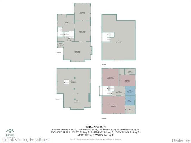 Builiding view twenty four for 330 Westminster, Detroit, MI. 48202