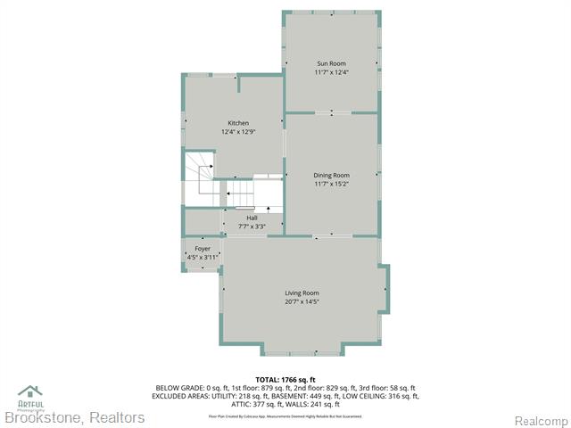 Builiding view twenty one for 330 Westminster, Detroit, MI. 48202