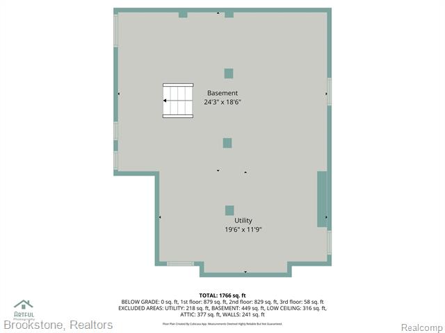 Builiding view twenty for 330 Westminster, Detroit, MI. 48202