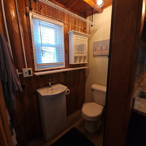 Builiding view five for 971 Huron, East Tawas, MI. 48730