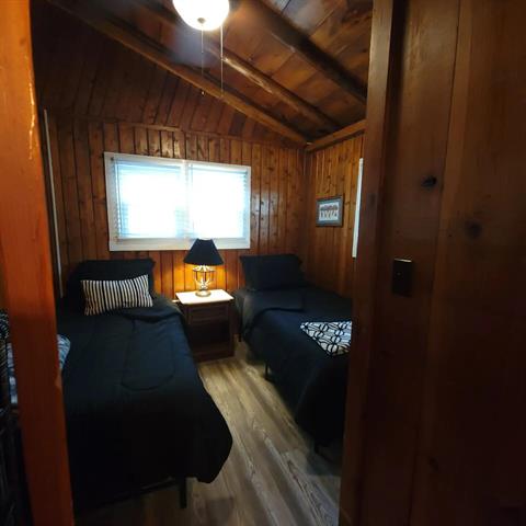 Builiding view four for 971 Huron, East Tawas, MI. 48730