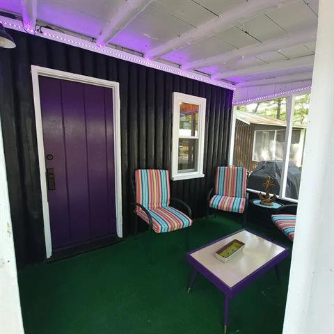 Builiding view nine for 971 Huron, East Tawas, MI. 48730