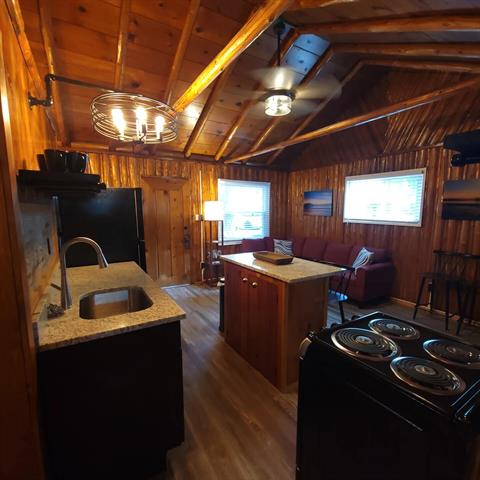 Builiding view one for 971 Huron, East Tawas, MI. 48730