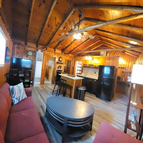 Builiding view two for 971 Huron, East Tawas, MI. 48730