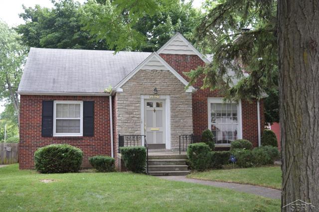 front view for 2250 Mershon, Saginaw, Mi. 48602