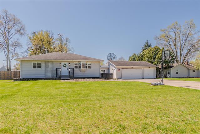 front view for 175 Cherry Street, Michigan Center, Mi. 49254