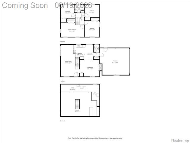 Builiding view forty one for 665 Langley, Clawson, MI. 48017