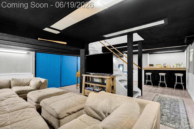 Builiding view twenty two for 665 Langley, Clawson, MI. 48017