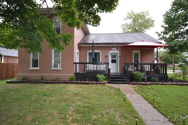 front view for 325 Division Street, Morenci, Mi. 49256