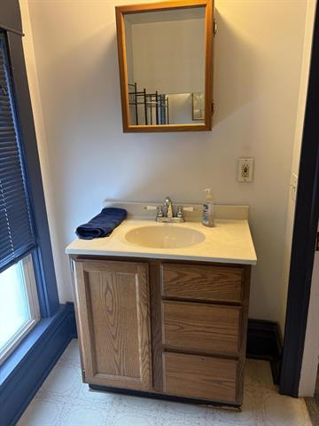 Builiding view forty for 211 Western, Allegan, MI. 49010