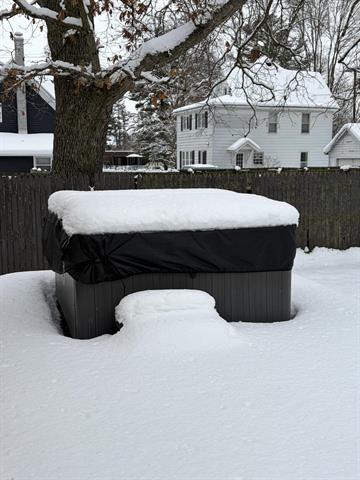 Builiding view four for 211 Western, Allegan, MI. 49010