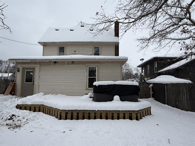 Builiding view three for 211 Western, Allegan, MI. 49010