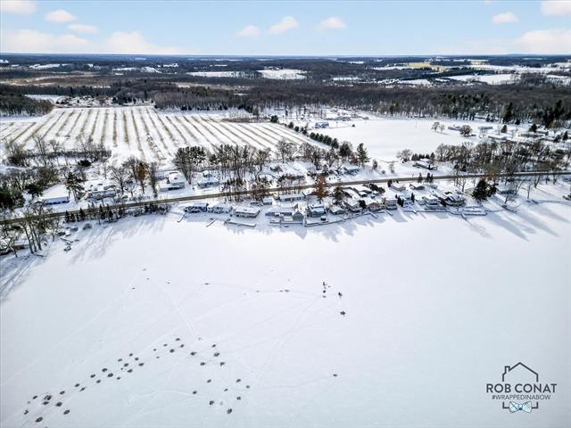 Builiding view forty one for 411 Rock Lake, Vestaburg, MI. 48891