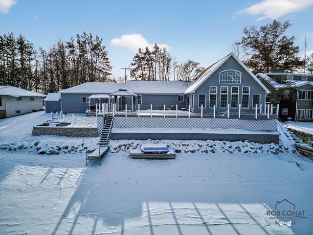 Builiding view thirty six for 411 Rock Lake, Vestaburg, MI. 48891