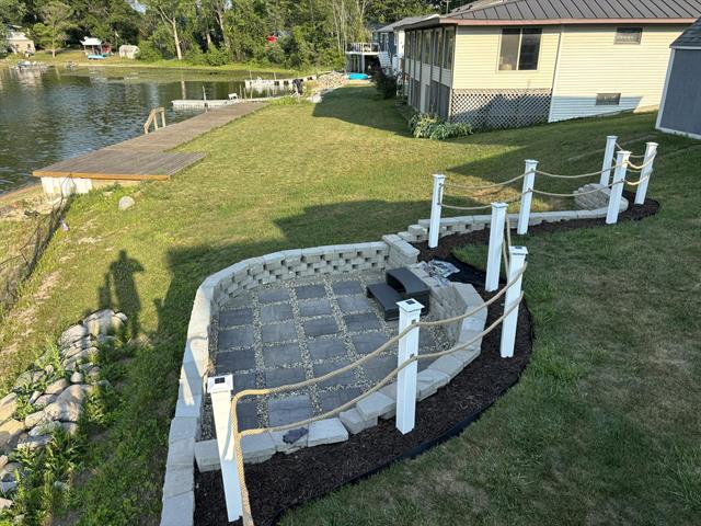 Builiding view thirty three for 411 Rock Lake, Vestaburg, MI. 48891