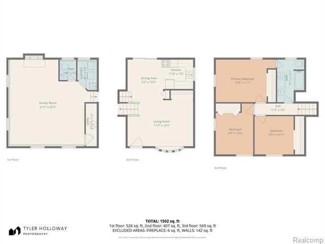 Builiding view forty for 569 Hendrickson, Clawson, MI. 48017