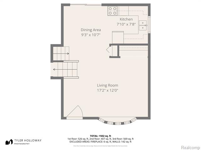 Builiding view thirty eight for 569 Hendrickson, Clawson, MI. 48017