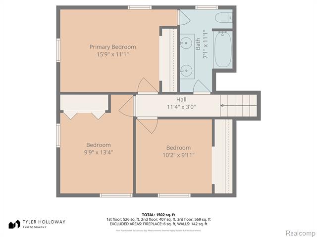 Builiding view thirty nine for 569 Hendrickson, Clawson, MI. 48017