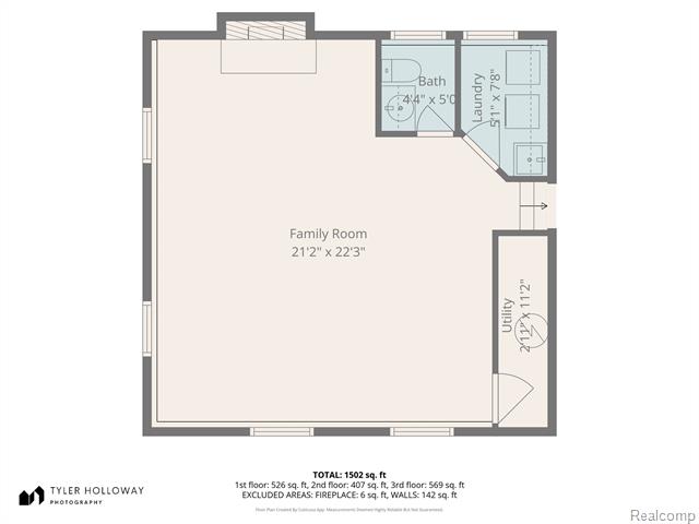 Builiding view thirty seven for 569 Hendrickson, Clawson, MI. 48017
