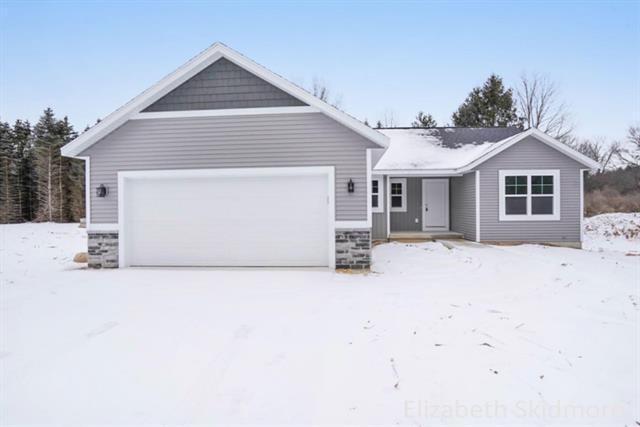 front view for 13143 Spruce Ridge Drive Ne, Gowen, Mi. 49326